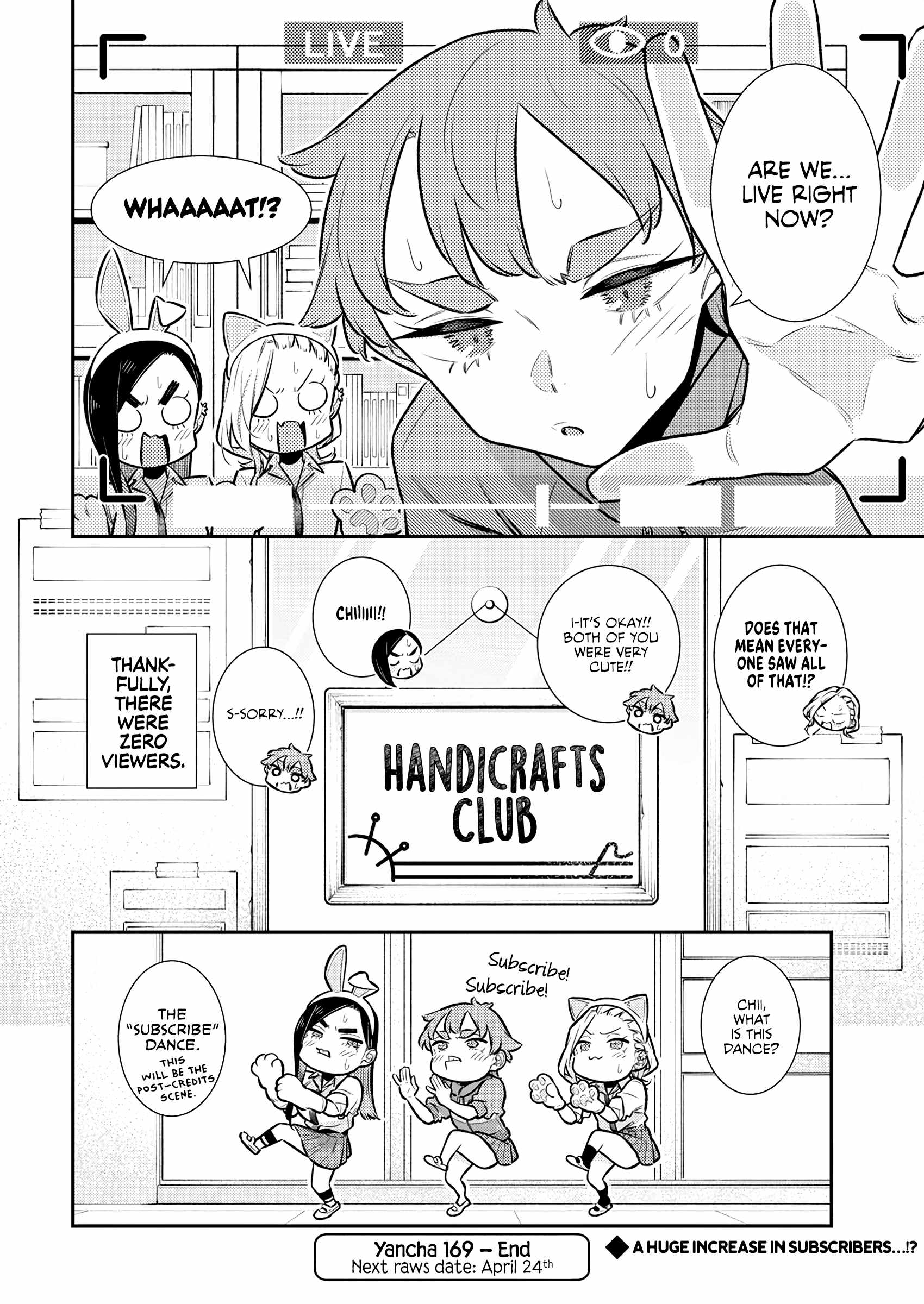 Yancha Gal No Anjou-San Chapter 169 12